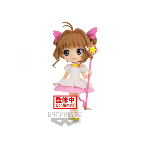 CARDCAPTOR SAKURA STATUE - SAKURA KINOMOTO Q POSKET MINI FIGURE VER. TO CARDCAPTOR SAKURA STATUE - SAKURA KINOMOTO Q POSKET MINI FIGURE VER. TO
